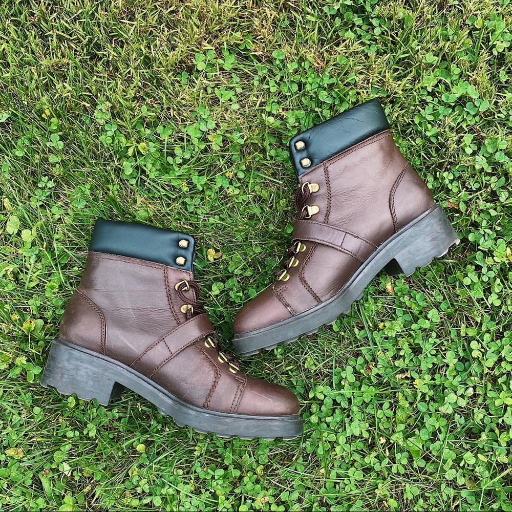 Vintage Leather Boots - Picture 3 of 4